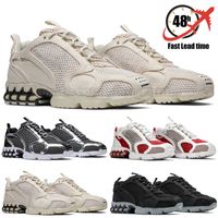 Desinger Zoom Spiridon Cage 2 Running Shoes Fossil Kukini Wh...