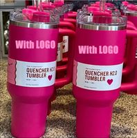 Ready To Ship Quencher Tumblers H2. 0 40oz Stainless Steel Cu...
