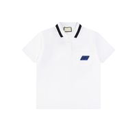 New Fashion London England Polos Shirts Mens Designers Polo Shirts High Street Embroidery Printing T shirt Men Summer Cotton Casual T-shirts #22