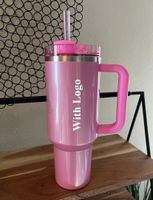 Stock Fast Delivery 40 Oz Tumblers Starbucks Winter Pink Cos...