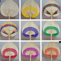 Hand Woven Bamboo Fan Party Supplies Baby Environmental Prot...