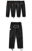 Men' s Pants Designers Cargo Harajuku Casual Loose Strai...