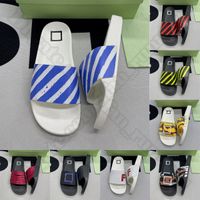 Designer Off Sliders Mens Womens Offwithe Slippers Home Offi...