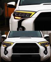 LED Head Light for Toyota 4 Runner Daytime Running Headlight 2014-2021 DRL Turn Signal High Beam Projector Lens