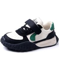 2024 Spring New Spell Colors Mid Size Children's sports Shoes Soft Sole flat non-slip Boy's Casual Shoes