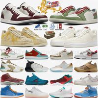 2024 Year of the Dragon Shoes jumpman 1 retro low OG Force1 Ja 1s Kd 4 2.0 Vol 7 J38 Jumbo Mens Womens Chinese New Year Basketball Shoe Outdoor Trainers