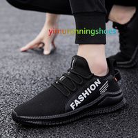 2021 spring New Sneakers man summer Running Shoes man for adults Trainers Lace-up Outdoors Athletic Comfortable Sport Shoes L12