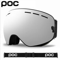 Sunglasses Double layers anti-fog POC Goggles Sci Glasses Brand New Men Women Cycle Sunglasses Mtb Googles Eyewear