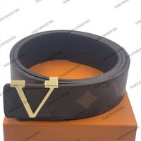 Designer belt fashion buckle genuine leather Belt Width 38mm 20 Styles Highly Quality with Box designer men women mens belts