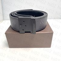 Designer belt fashion buckle genuine leather belt Width 38mm 15 Styles with Box designer men women mens belts