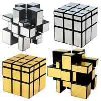 5.7cm brushed stickers Infinity Cube shaped One Piece Anime Toy Kid Creative Diy Toy Cylindrical Magic Cube ABS 3*3 intelligence Fidget Cube Mega Cube Toys Adults