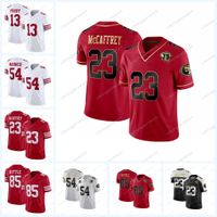 Christian McCaffrey Deebo Samuel Brock Purdy Football Jersey Nick Bosa George Kittle Patrick Willis Fred Warner Jerry Rice Talanoa Hufanga Jack Moody Brandon Aiyuk