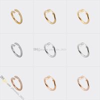 Jewelry Designer for Women Designer Ring Diamond-Pave Nail Ring Titanium Steel Gold-Plated Never Fading Non-Allergic,Gold,Silver,Rose Gold, Store/21621802