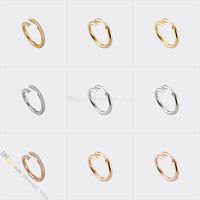 nail ring jewelry designer for women designer ring star diamond Titanium Steel Gold-Plated Never Fading Non-Allergic, Gold/Silver/Rose Gold, Store/21890787