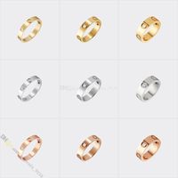 designer ring love screw ring jewelry designer for women diamond ring Titanium Steel Gold-Plated Never Fading Non-Allergic, Gold/Silver/Rose Gold, Store/21890787