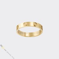classic love ring designer ring jewelry designer for women Gold ring Titanium Steel Rings Gold-Plated Never Fading Non-Allergic, Store/21890787