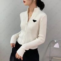 Womens Sweaters Knits Tees Fashion Cardigan Sweater with Zip...