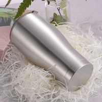 20oz Curved Tumbler Curving Stainless Steel Travel mug Waist Cups Double Wall Vacuum Insulated Tumbler Coffee Beer Mugs with leak proof Lid