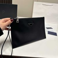 Clutch Bags Pbag Triangle Designer Bag Envelope Pouch Luxury...