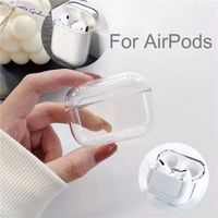 For Airpods 2 pro air pods 3 airpod Headphone Accessories Solid Silicone Cute Protective Earphone Cover Apple Wireless Charging Box Shockproof Case