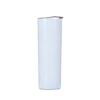 Water Bottles 20Oz Sublimation Blanks Diy Stainless Steel Wine Straight Tumbler Cup Insated Coffee Mug Cool Gift Drop Delivery Home Dhcgf
