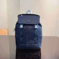 HOT Backpack Style Bags PBAG Triangle Backpacks Mens Designe...