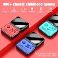 Portable Game Players Ewwke M3 Protable 3 Inch Mini Controller Handheld 16 Bit Retro Console Built in 900 Classic s 230114