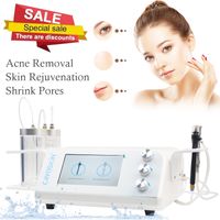 Micro Dermabrasion 2 in 1 Hydro Dermabrasion Machine Black Head Treatment Facial Care Skin Cleaning