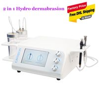 2 IN 1 hydra facial skin care dermabrasion machine microdermabrasion device hydro diamond