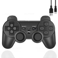 Game Controllers Joysticks Support Bluetooth Wireless Gamepad For PlayStation 3 Joystick Controller For Controle Accessories USB PC Game Controller x0830