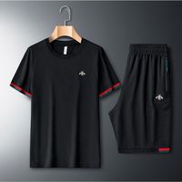 Summer Mens Designer Tracksuits T-shirt Jogging Suit Men Tracksuit Pullover Sweatshirt Man Short-Sleeve and Short Pants Fashion sweat Sport suits Size M-4XL