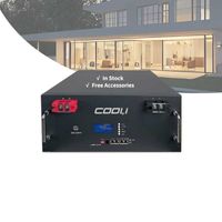 Cooli Hot Sell solar lithium battery 48v 200ah server rack battery 48v lifepo4 lithium Battery For Solar Energy Storage