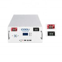 Cooli 48V Lifepo4 Battery 200Ah 400Ah Solar Panels And Lithium Battery Lithium Ion Battery 30 Kwh