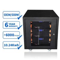 SIPANI 30kw 20kw Lithium Ion Battery Cabinet 10kwh 48v 200ah Lithium Battery Pack 300ah 400ah 500ah 600ah Solar Lifepo4 Battery
