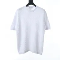 Men's Plus Tees & Polos Round neck embroidered and printed polar style summer wear with street pure cotton t0mn