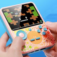 2023 G6 Portable Game Players 666 In 1 Retro Video Game Console Handheld Portable Color Game Player TV Consola AV Output With Power Bank Function