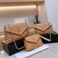 Hot Luxurys Shoulder Bags Designer Bag Women Chain Leather d...