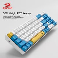 REDRAGON K688RGB-PRO Wireless Gaming mechanical keyboard RGB backlit hot swap 78 key Proof Switches Swappable Ergonomic for PC