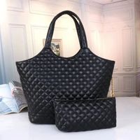 Tote bag women's 2022 new large-capacity shopping bag one-shoulder portable underarm bag mommy bag