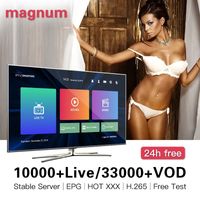 M3 U TV Parts Smarter Pro Xxx 35000Live VOD Program Stable 4K HD Premium Code For Android Smart Box Europe Portugal Poland Greece Bulgaria Brasil Latin