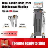 808nm diode laser hair removal machine 4 wavelengths 20Hz high frequency