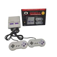 Super Mini SN-02 Retro Game Console With Dual Controllers Classic Video Gaming Players Built-in 821 8 Bit Games For SFC SNES in Retail Box
