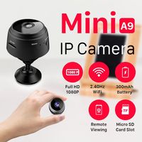 A9 Mini Camera WiFi Wireless Monitoring Security Protection ...