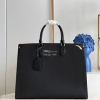 High Lmitation Designer Tote Bag ONTHEGO GM 41CM Genuine Leather Shopping Bags M45945 With Box ZL007