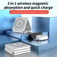hree in one wireless charging foldable 22w fast charging sui...