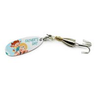 Party Favors Aluminum Sublimation Fishing Lures Fathers Day ...