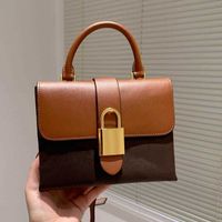 NEW Luxuries Designer Bag Classic Letter Pattern Shoulder Ba...