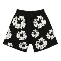 Men' s Shorts Designer Floral Graphic Harajuku Oversized...