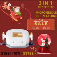 CE FDA Approved Microneedle RF Micro needle Machine Skin Rejuvenation Face Lifting Treatment Microneedling Machine Anti Wrinkle Device With 2 Years Warranty
