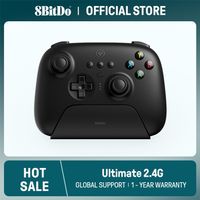 8BitDo - Ultimate Wireless 2.4G Gaming Controller with Charging Dock for PC Windows 10 11 Steam Deck 231221